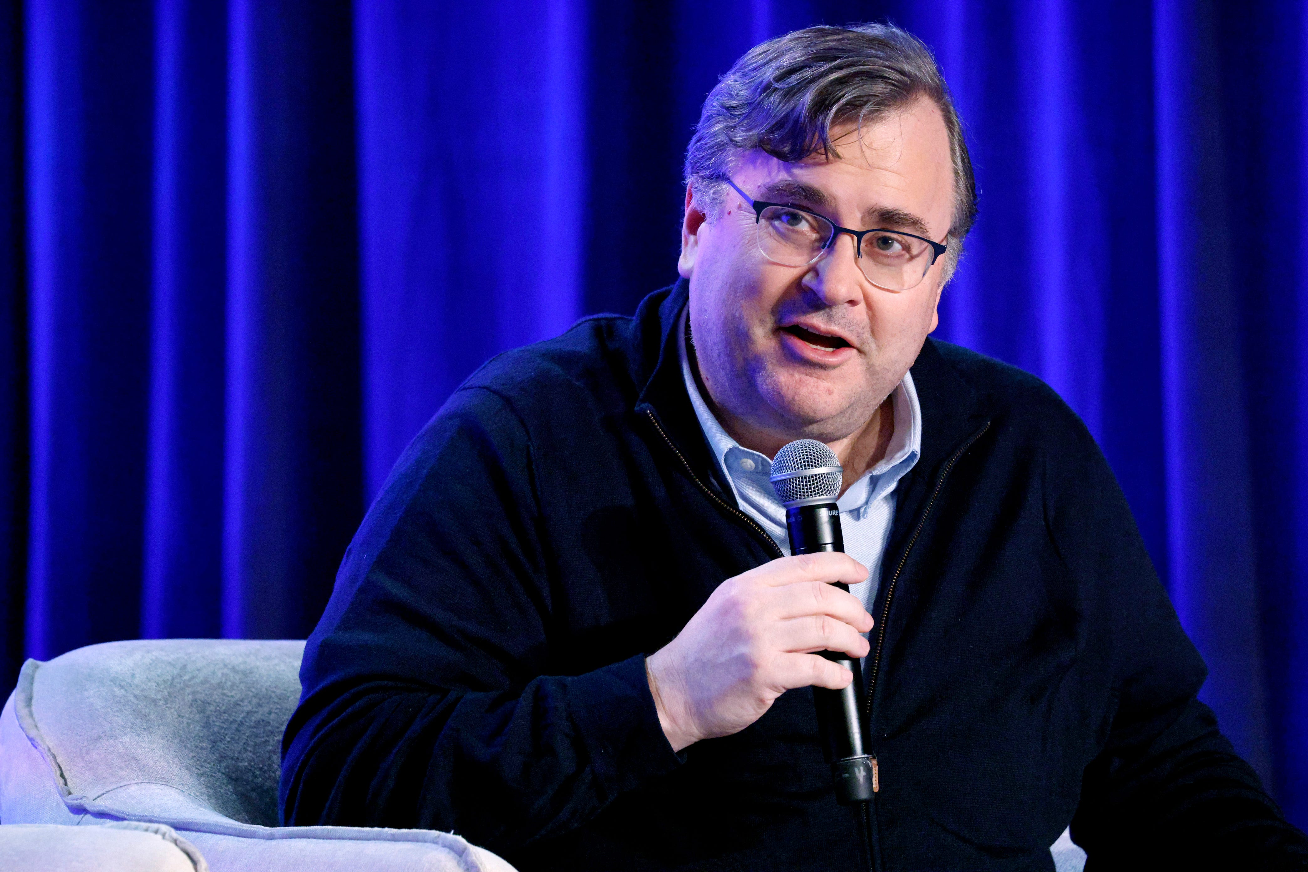 Reid Hoffman speaks