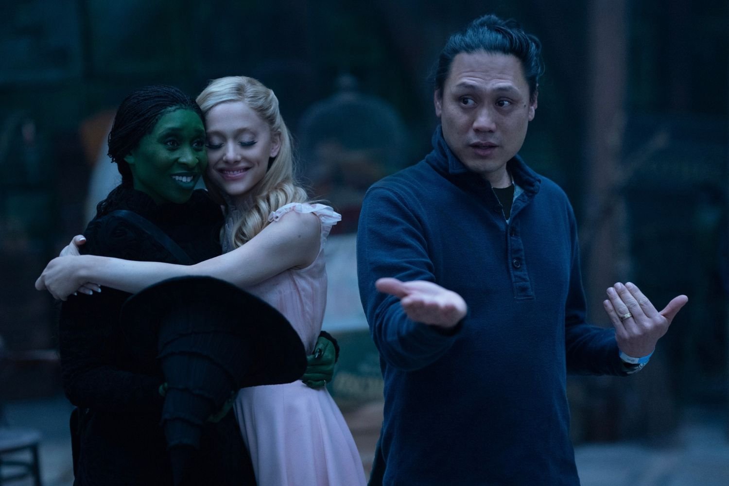 Wicked Director Jon Chu