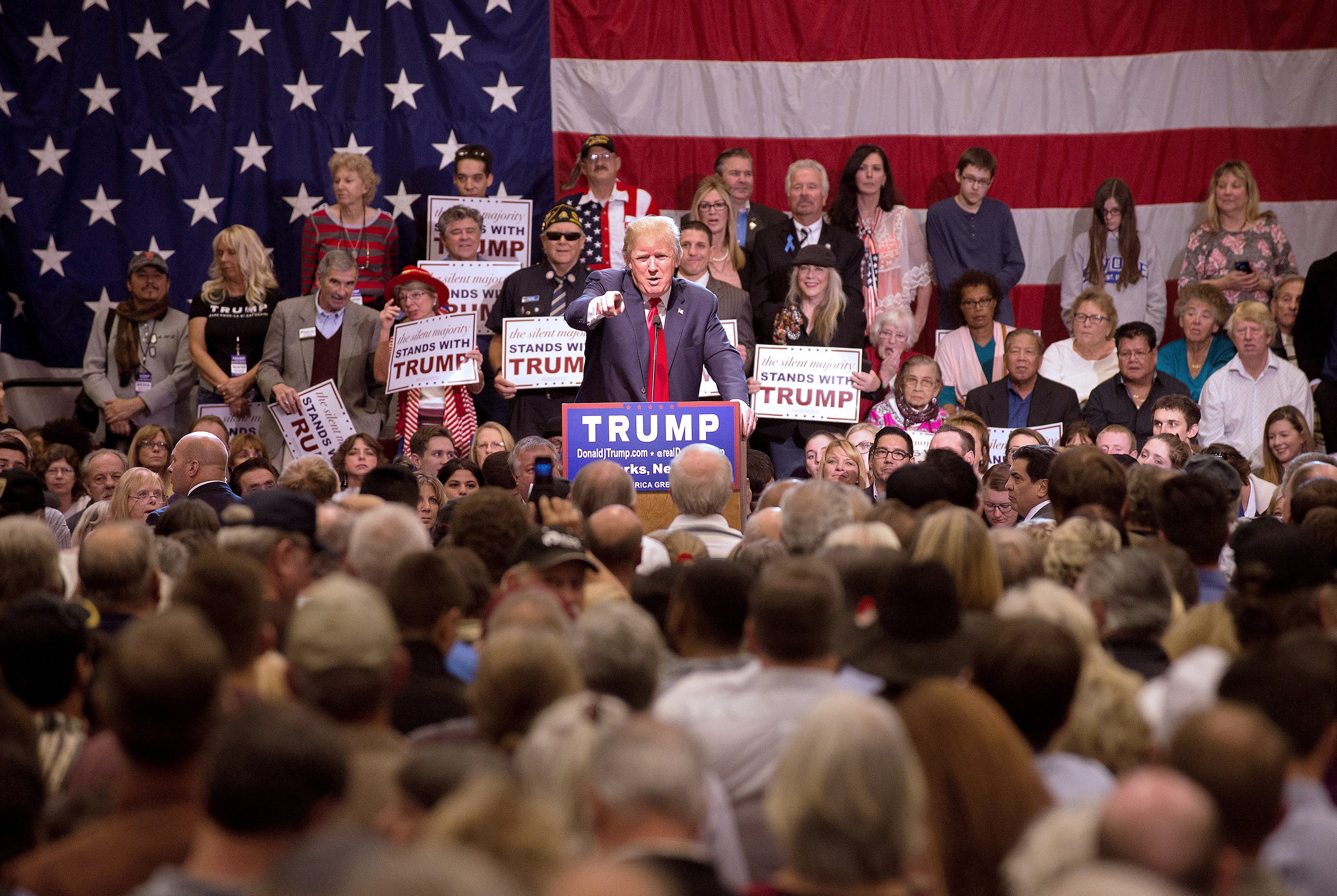 trump rally