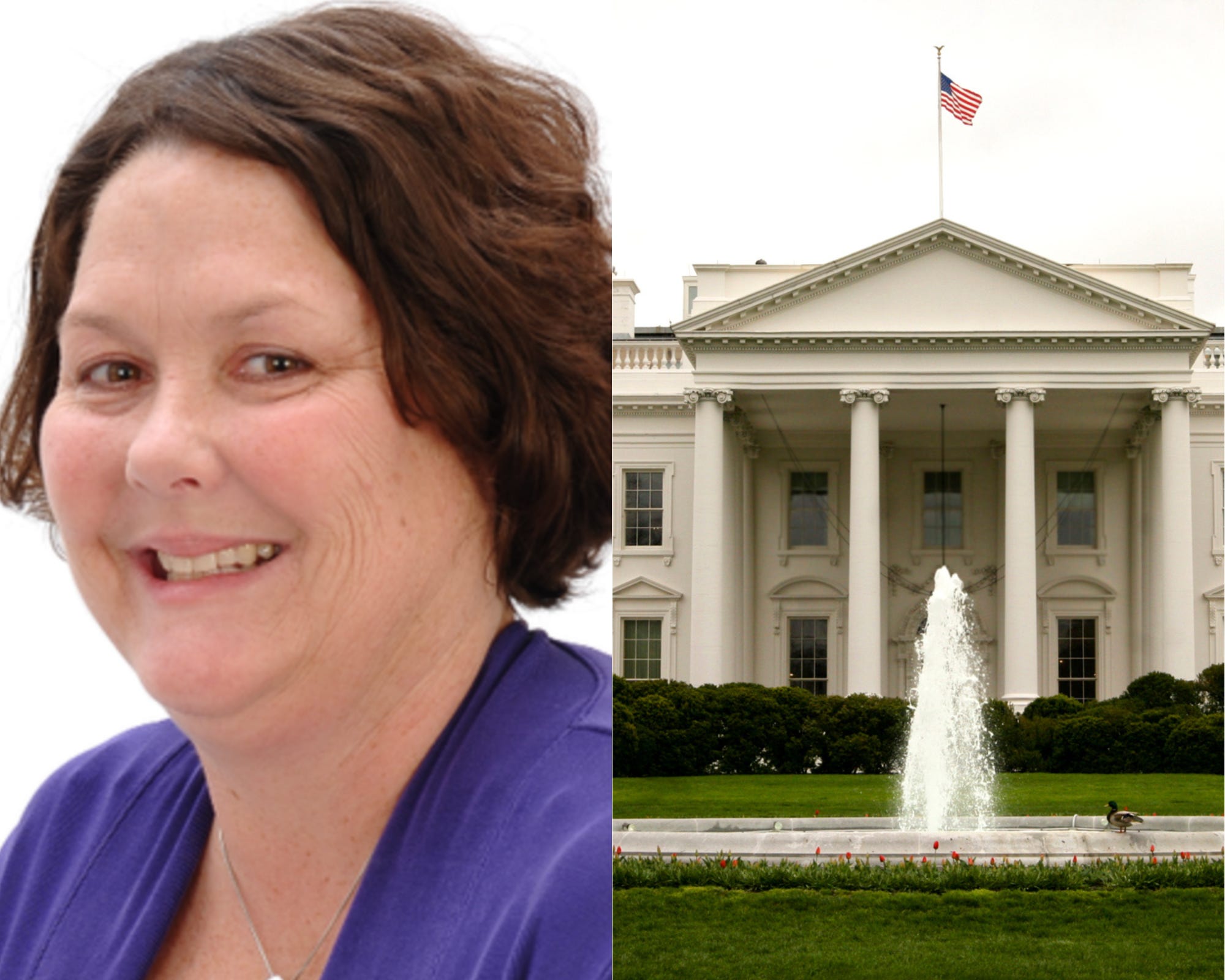 Amy Gleason and the White House