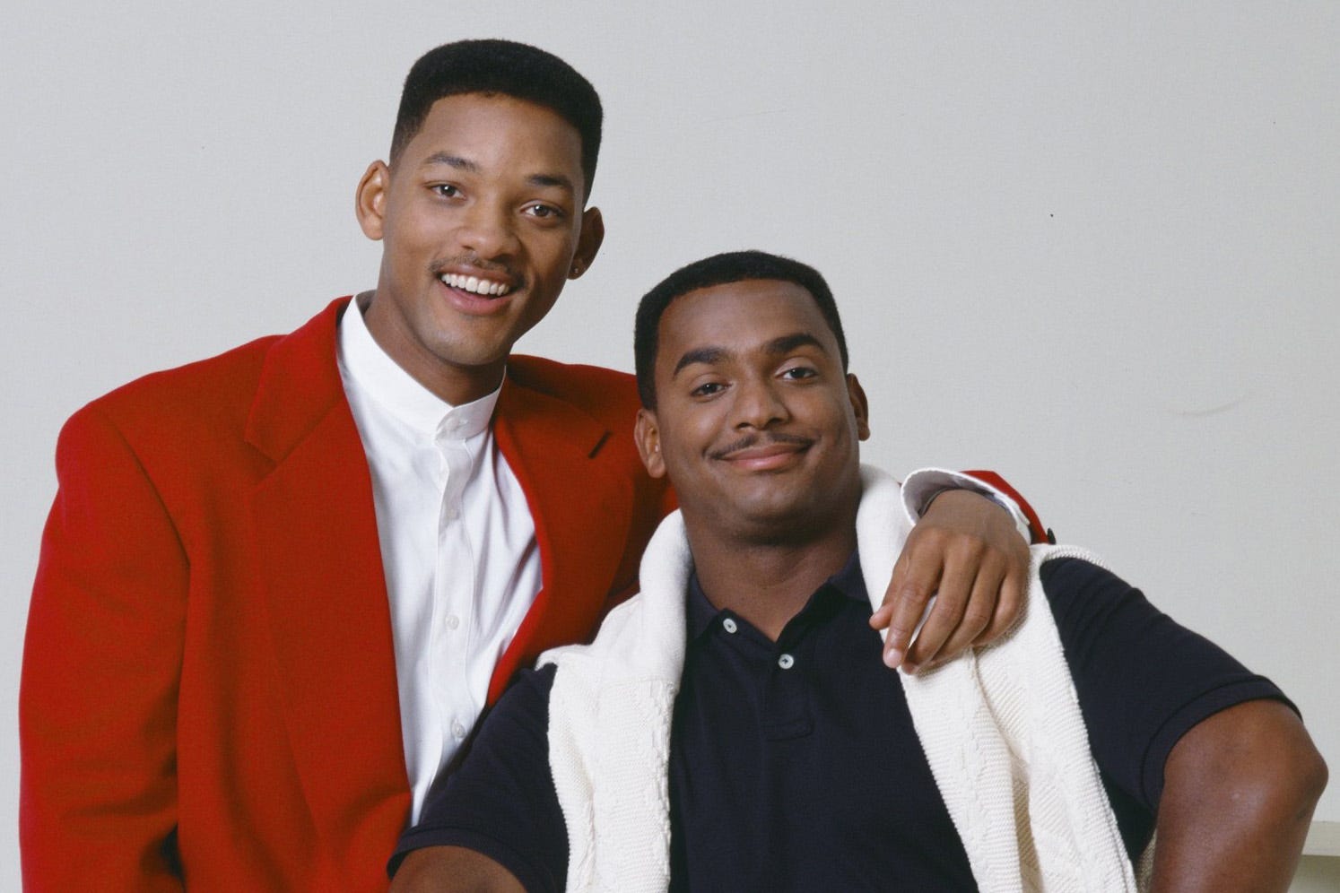 The Fresh Prince of Bel-Air (Will Smith and Alfonso Ribiero)